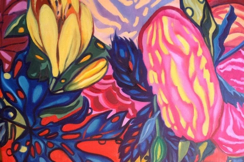 Flowers, 50x60, canvas, oil, 2012.